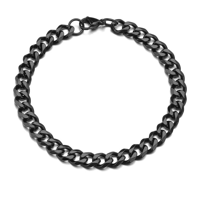 Shiny silver and gold bracelet for men, the epitome of elegance and style in the Netherlands, cuban bracelets