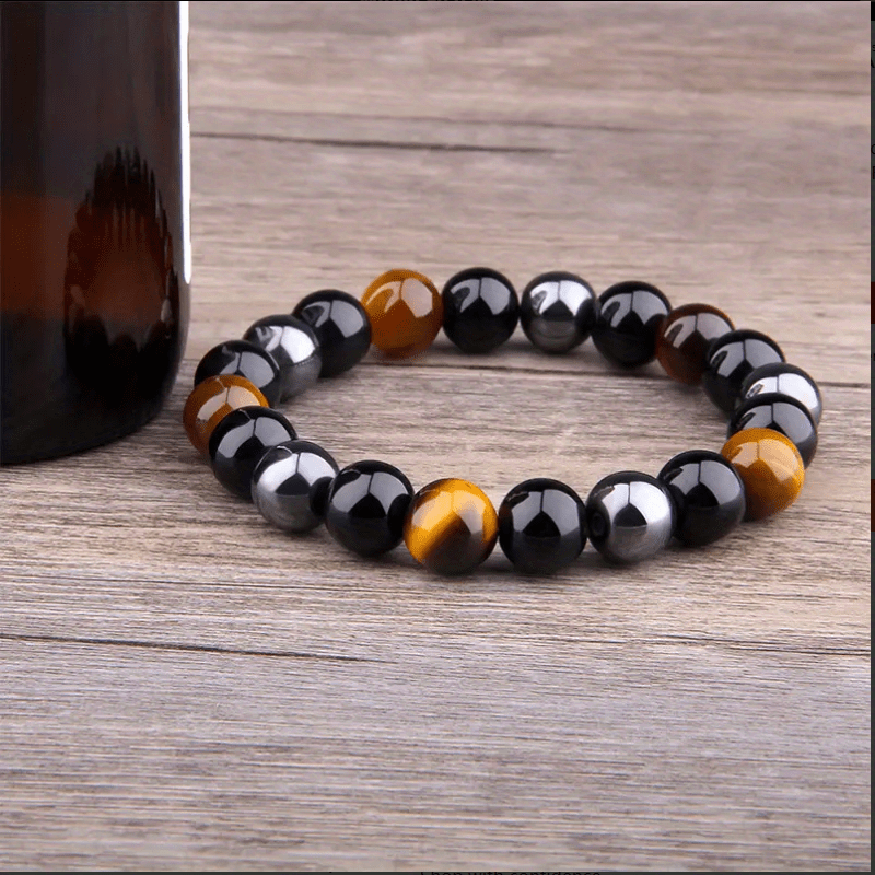 Harmony Stone Bracelet Trio