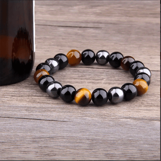 Harmony Stone Bracelet Trio
