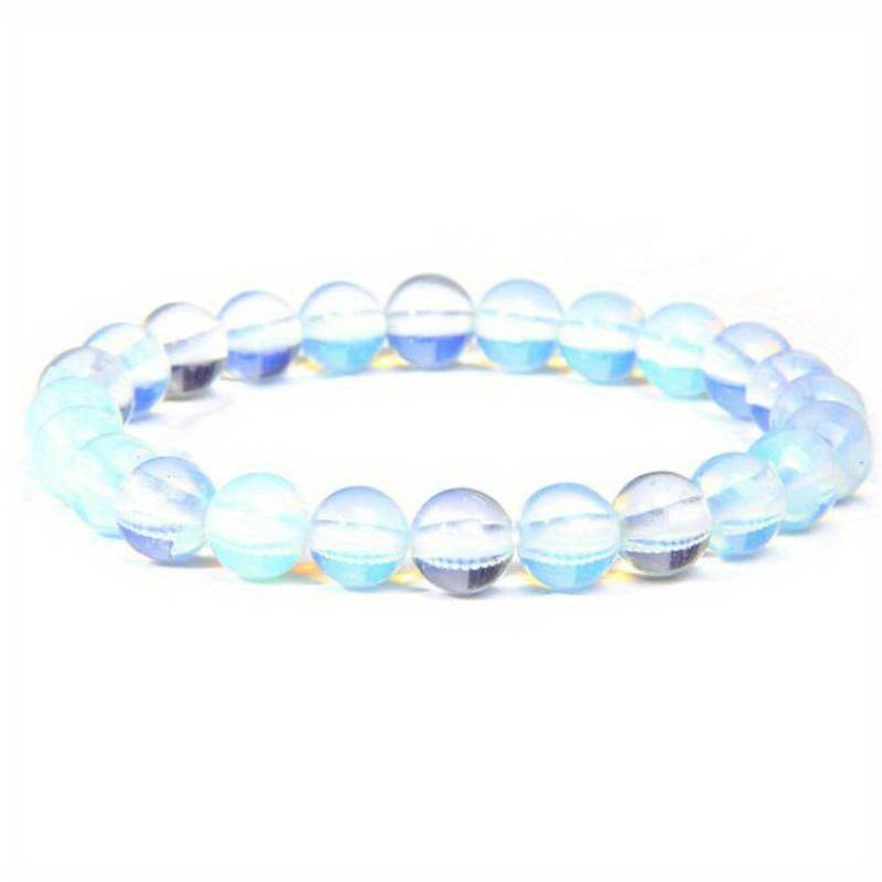 Opal Glow Stretch Bracelet