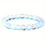 Opal Glow Stretch Bracelet