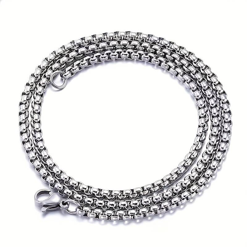 Titanium Steel Urban Pendant Necklace