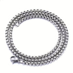 Titanium Steel Urban Pendant Necklace