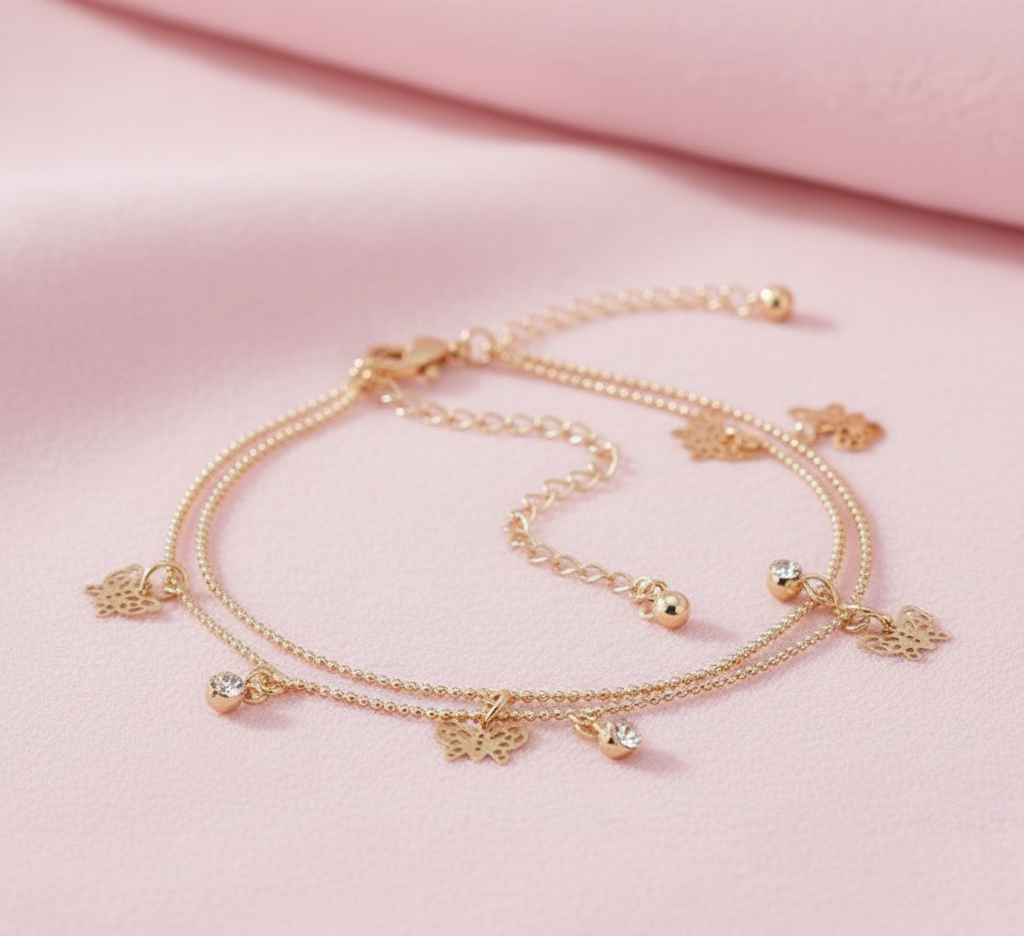 Butterfly Breeze Feet Chain