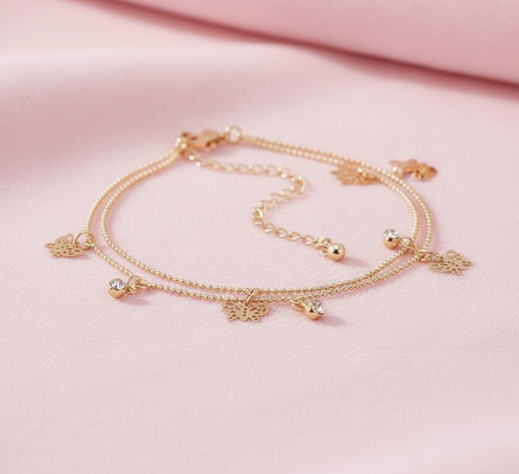 Butterfly Breeze Feet Chain