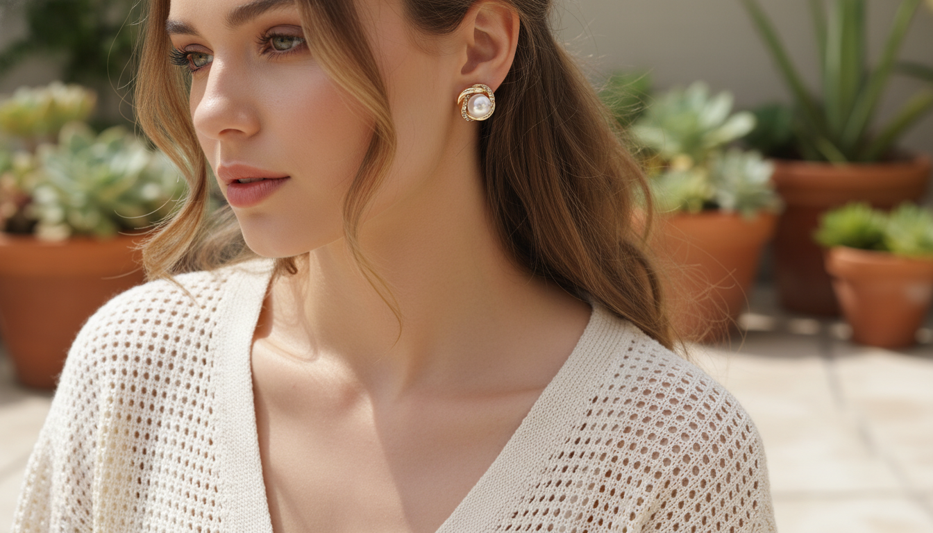 Pearlescent Delight Earrings