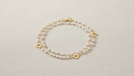 Pearl Heartbeat Anklet