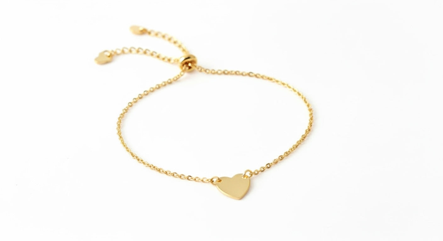 Lovebeat Heart Anklet