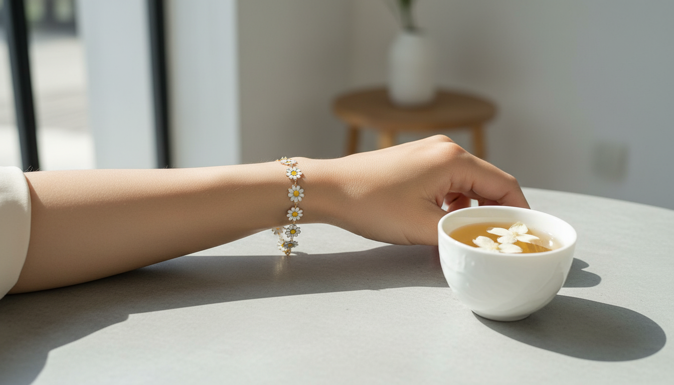 Daisy Delight Bracelet