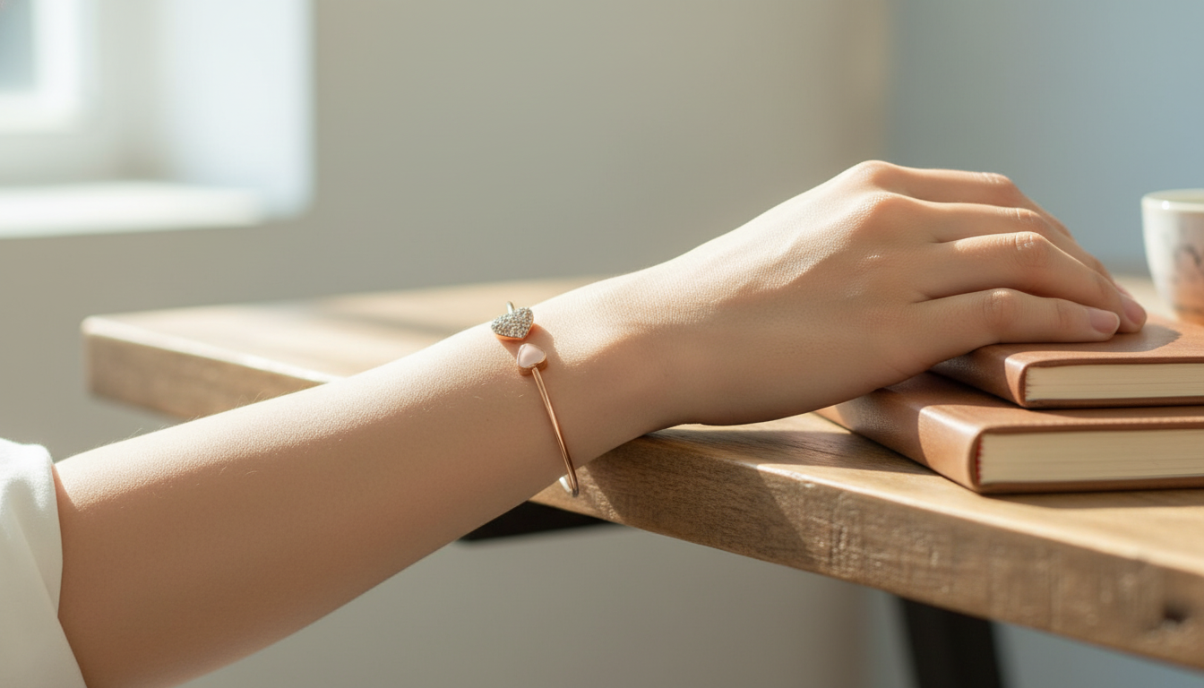 Heartbeat Connection Bracelet