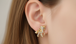 Unicorn Sparkle Stud Earrings
