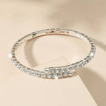 Sparkling Elegance Rhinestone Bangle