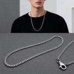 Stainless Steel Rock Necklace