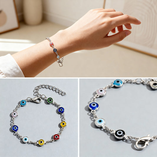 Mystic Glass Eye Protection Bracelet