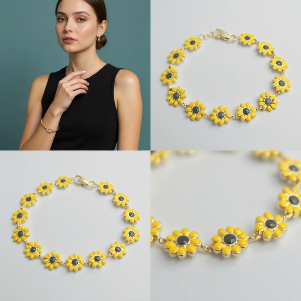 Citrus Blossom Bracelet