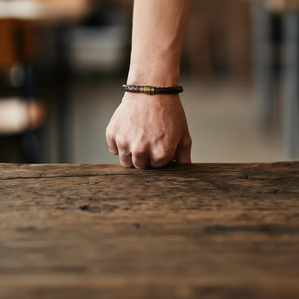 European Heritage Braided Bracelet