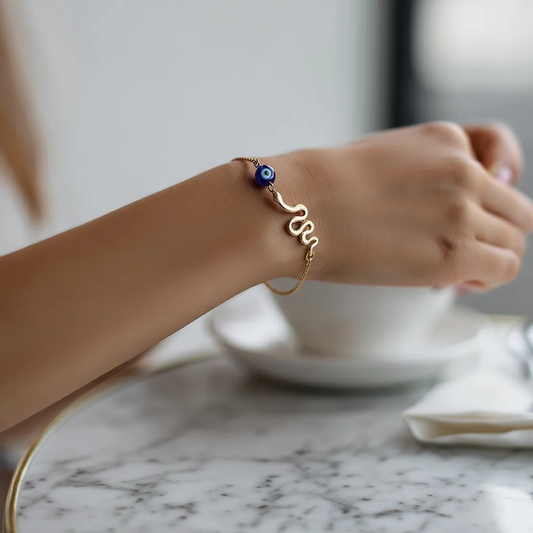 Serpentine Temptation Bracelet