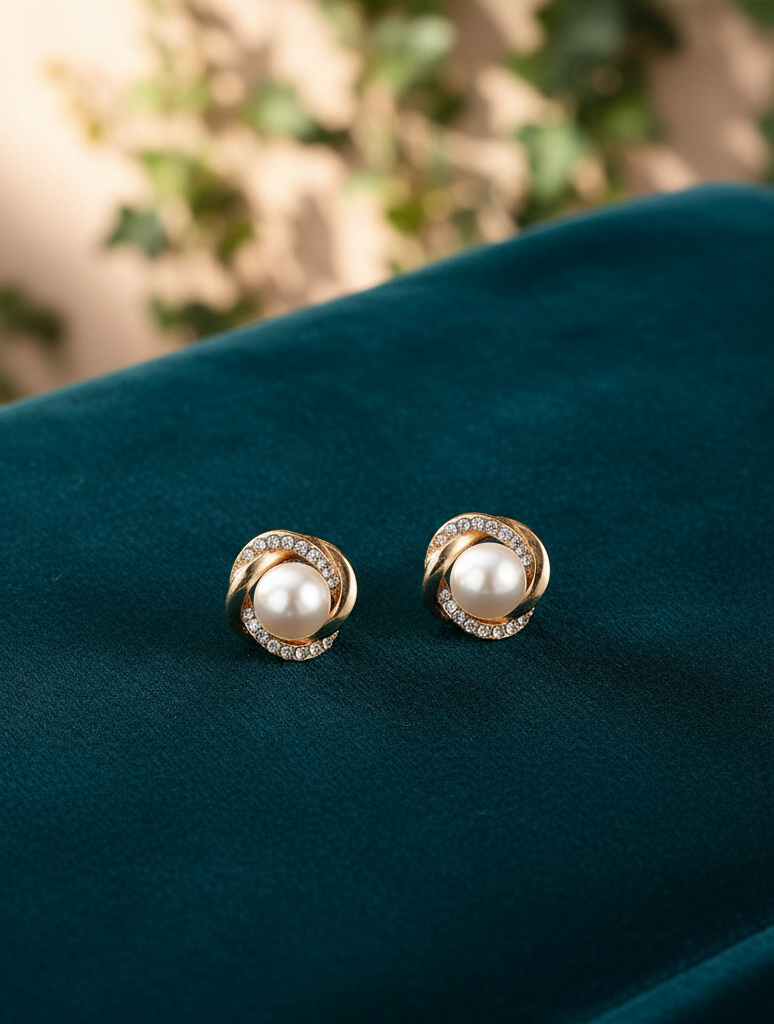 Pearlescent Delight Earrings