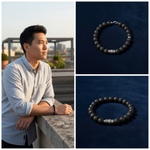 Volcanic Serenity Stretch Bracelet