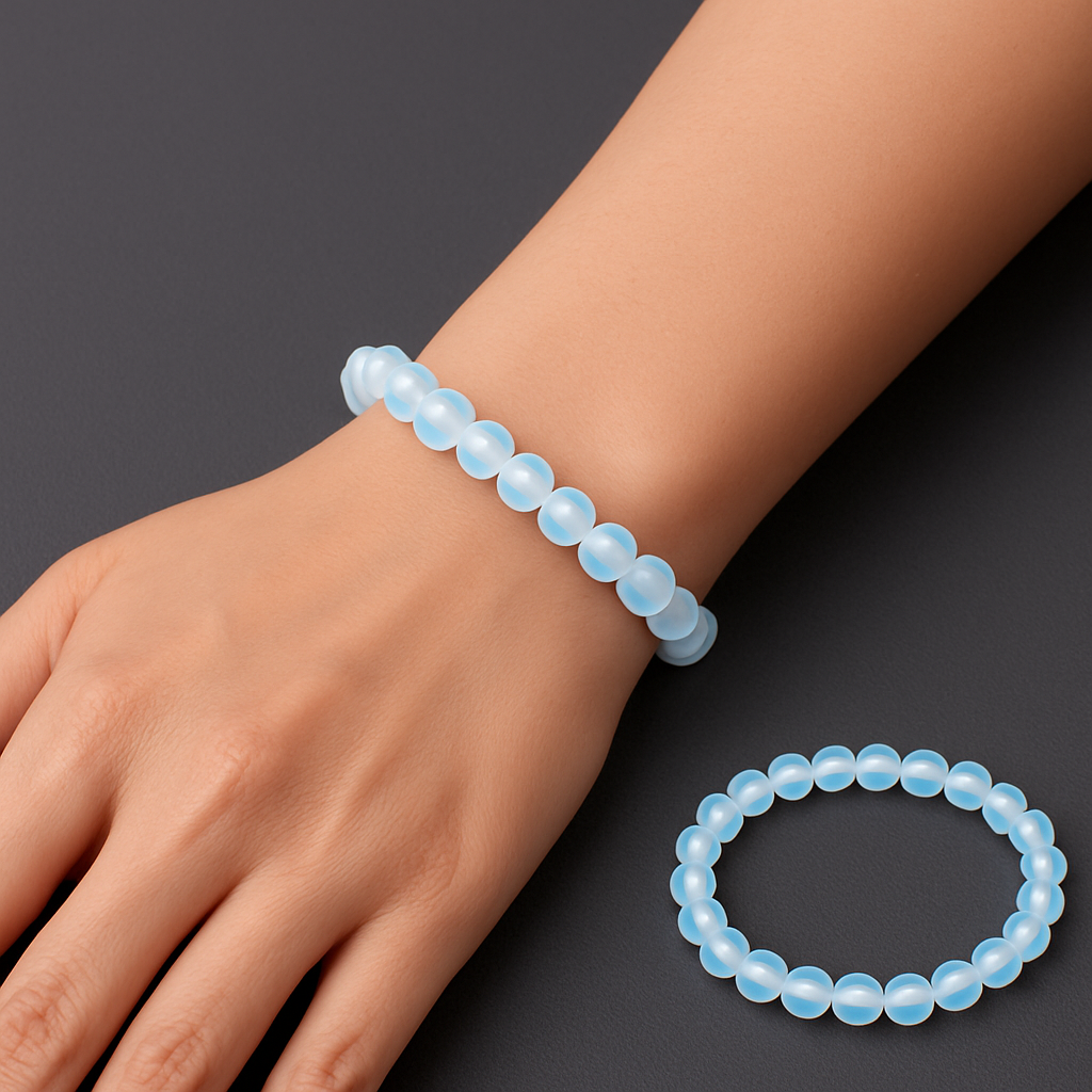 Opal Glow Stretch Bracelet