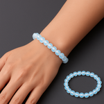 Opal Glow Stretch Bracelet