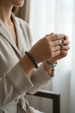Hematite Harmony Stretch Bracelet