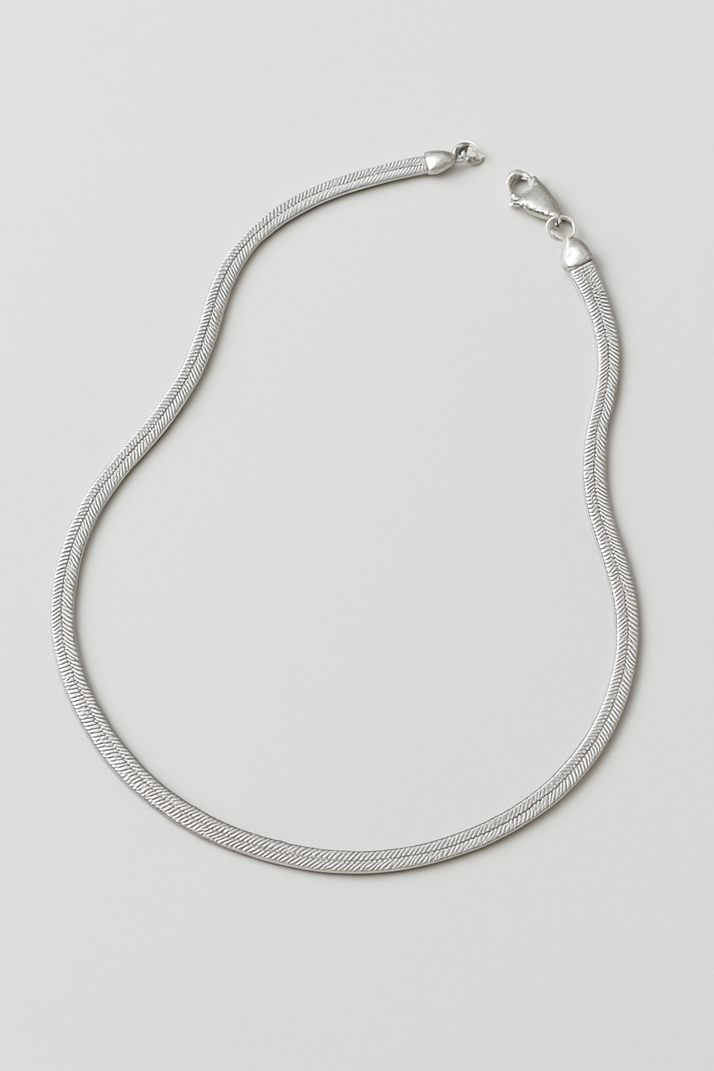 Retro Blade Statement Necklace