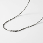 Sleek Steel Box Necklace