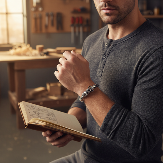 Dragon's Rebellion Bracelet