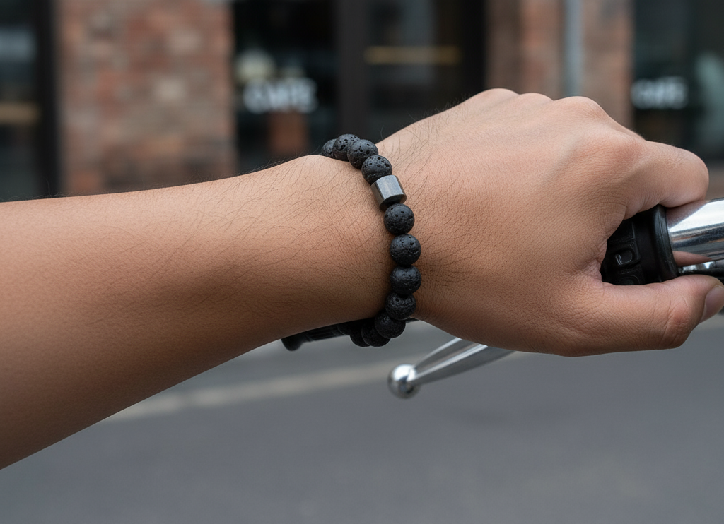 Magnetic Earthstone Bracelet