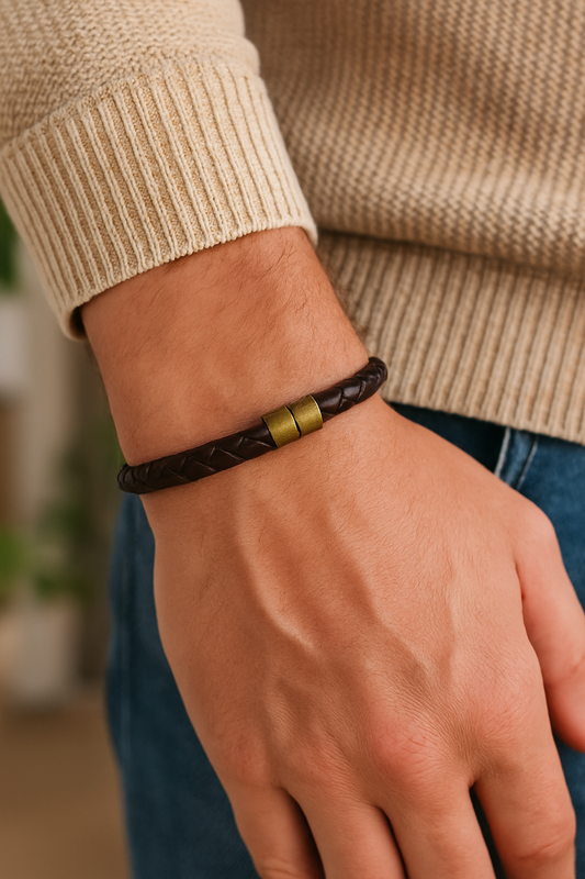 European Heritage Braided Bracelet