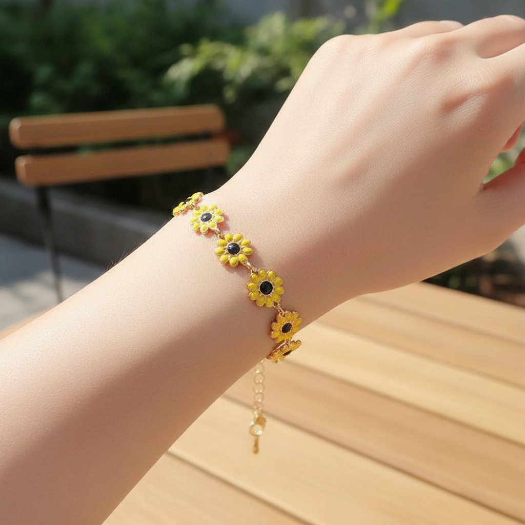 Citrus Blossom Bracelet