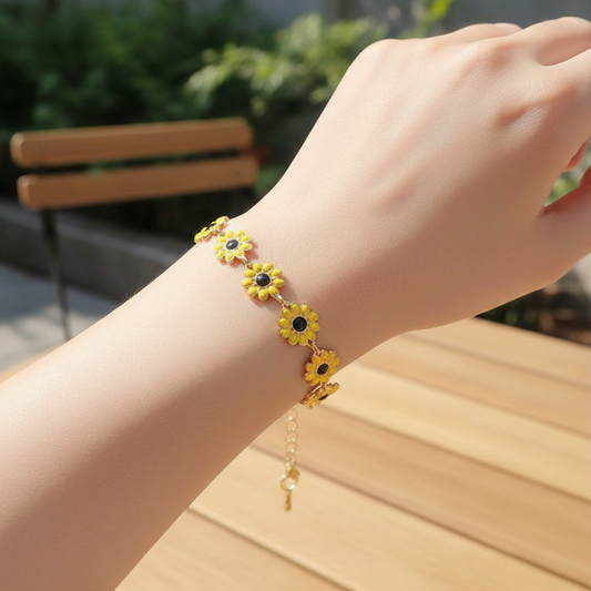 Citrus Blossom Bracelet