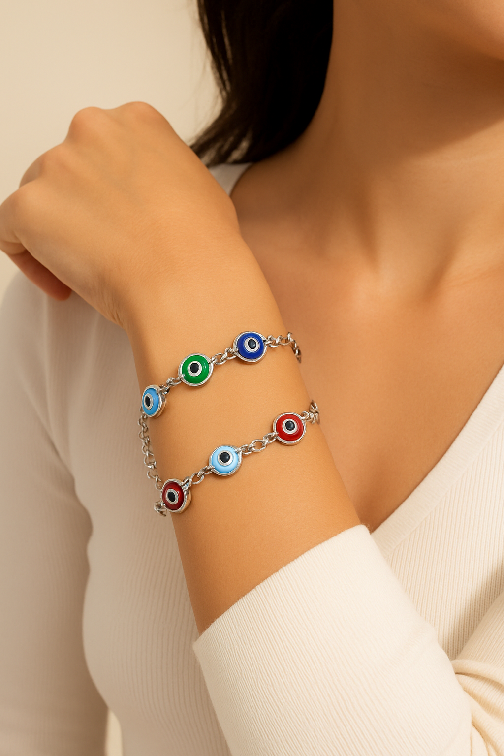 Mystic Glass Eye Protection Bracelet