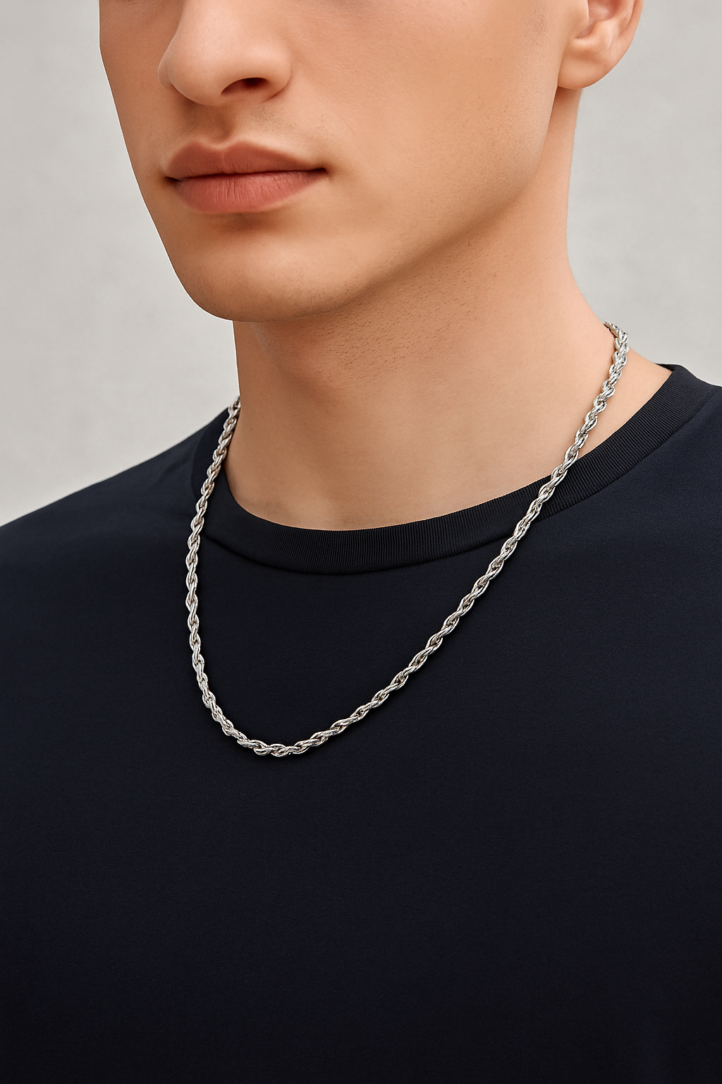 Urban Edge Rock Necklace