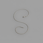 Stainless Steel Rock Necklace