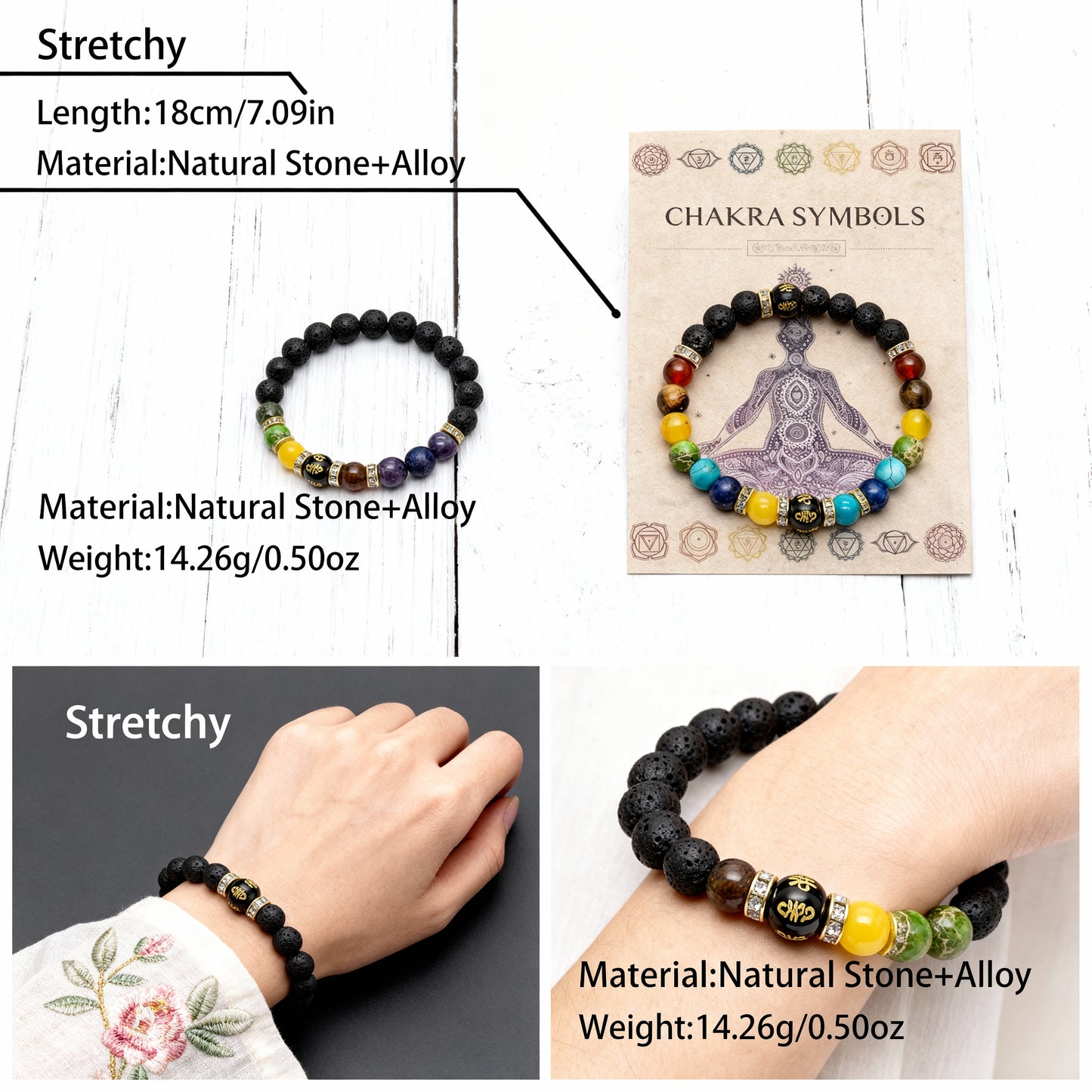 Vibrant Serenity Bracelets