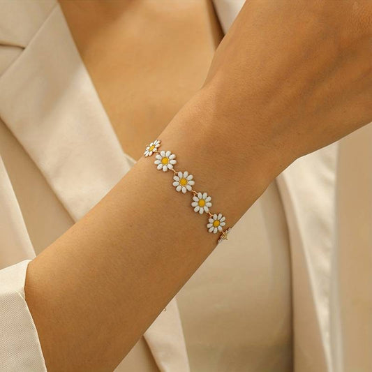 Daisy Delight Bracelet