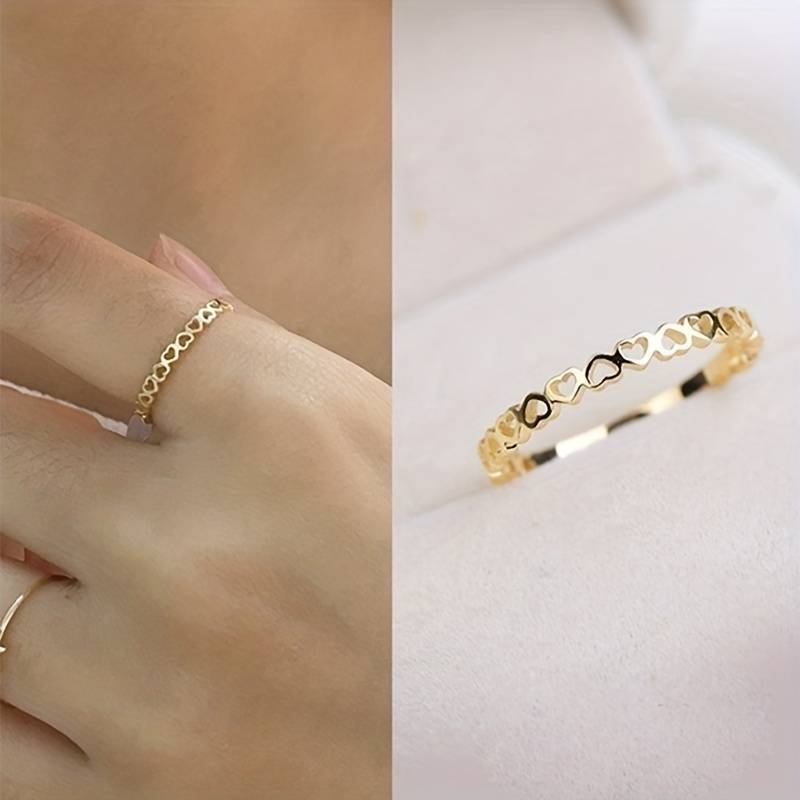 Heartbeat Love Promise Ring