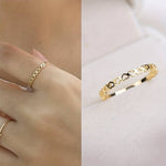 Heartbeat Love Promise Ring